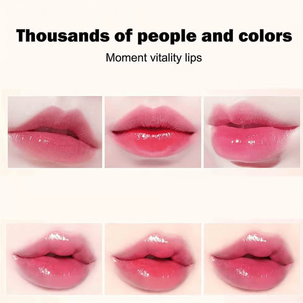 🏆Only $11.99Last Day Promotion!🎁- ✨Transferproof Color-Changing Lipstick💄CrystalClear Color Alchemy 💋 Auto-Tints on Contact!