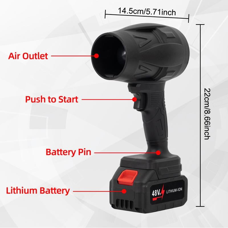 🎄Christmas Sale 50% OFF - 🎅Turbo Jet Blower. Cordless Turbo Super Power Air Duster