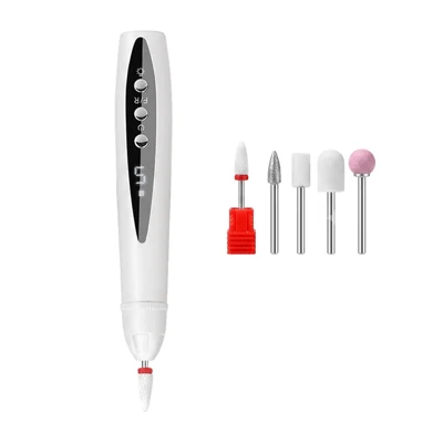 2026 HOT SALE🥳💞50K+ SOLD!💅-Electric Nail Grinder With LED Light