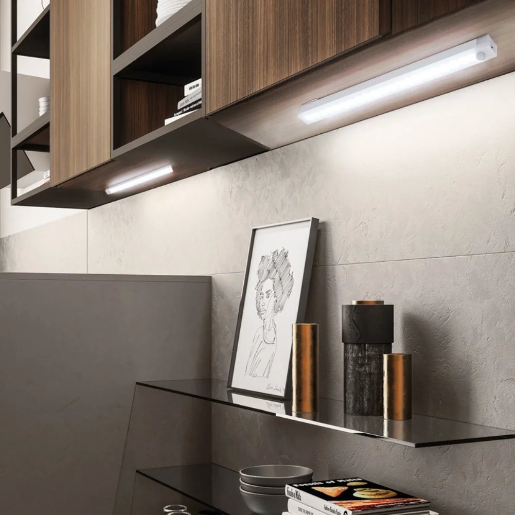 🔥Only $4.99 Last Day Promotion!💡 Punch-free Smart Sensor Magnetic Rechargeable LED Lights