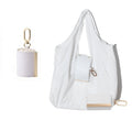 🔥LAST DAY SALE Buy 1 Get 1 Free-👜✨Foldable Shopping Bag Keychain Eco-Friendly Reusable Tote Bag