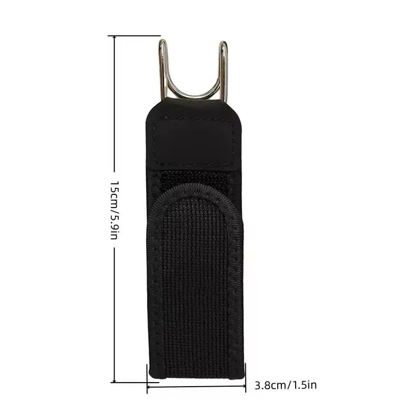 🔥Only $14.99 Last Day Promotion!🔥🔥 2Pcs Metal Hook Tactical Elastic Belt