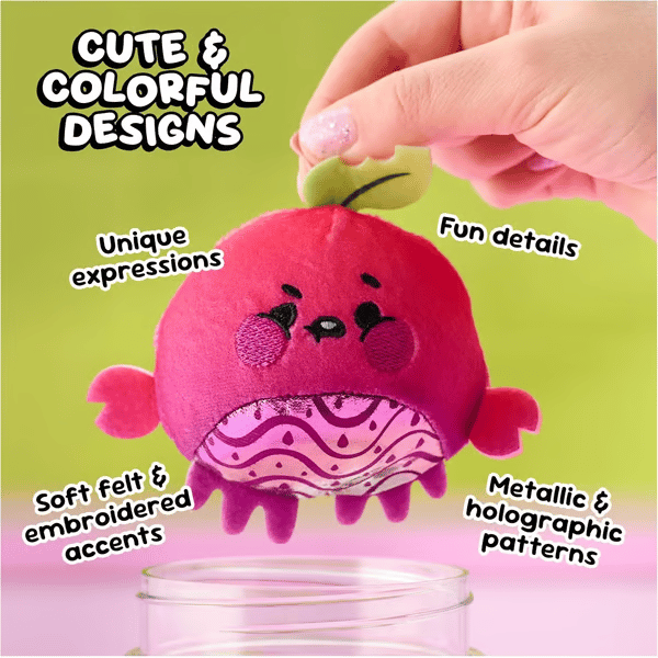 🔥Last Day: 49% OFF🔥Surprise Reveal Squishy Characters | The Water Reveal Toy That Brings Magic To Life