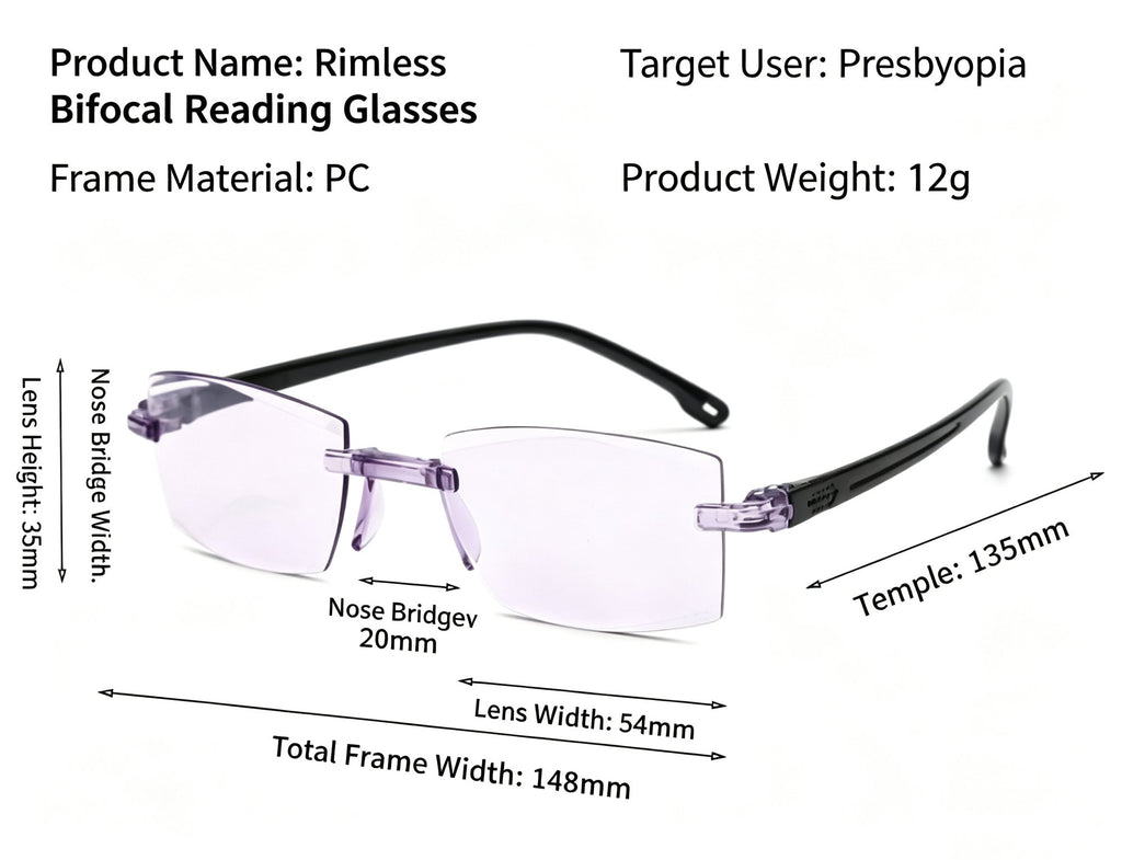 🔥Last Day 49%👓[Regain Your Youthful Vision] Smart Zoom Diamond-Cut Reading Glasses
