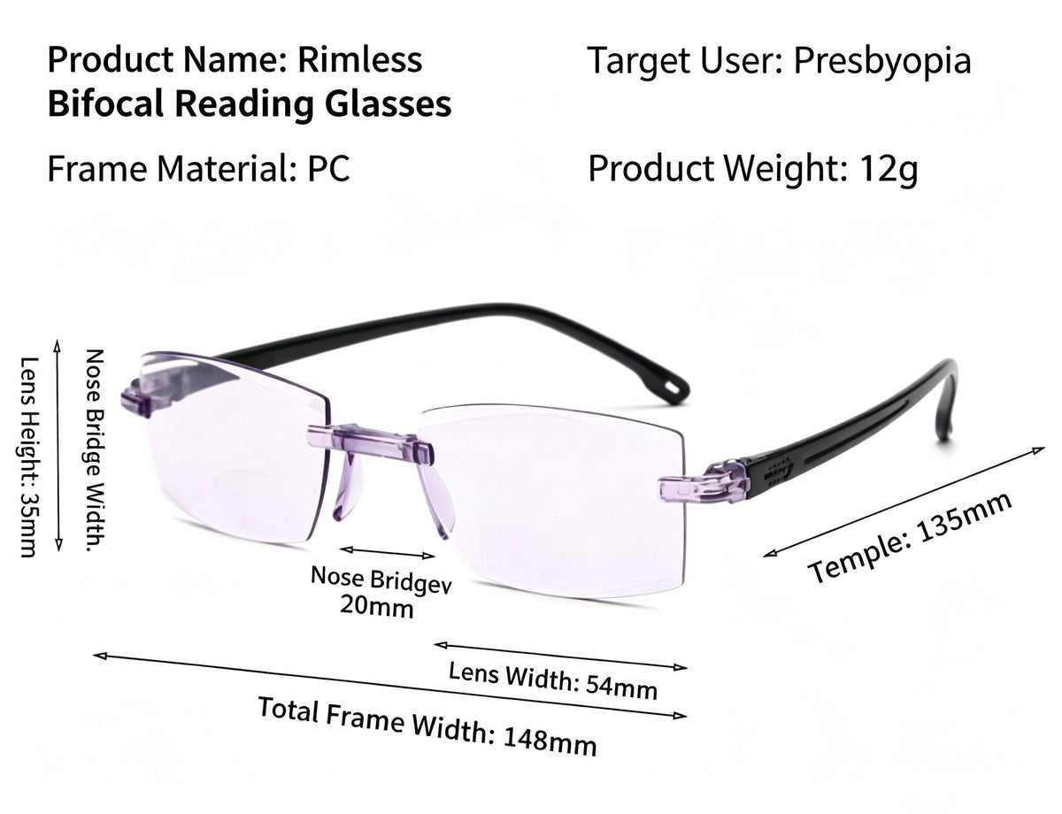 🔥Last Day 49%👓[Regain Your Youthful Vision] Smart Zoom Diamond-Cut Reading Glasses