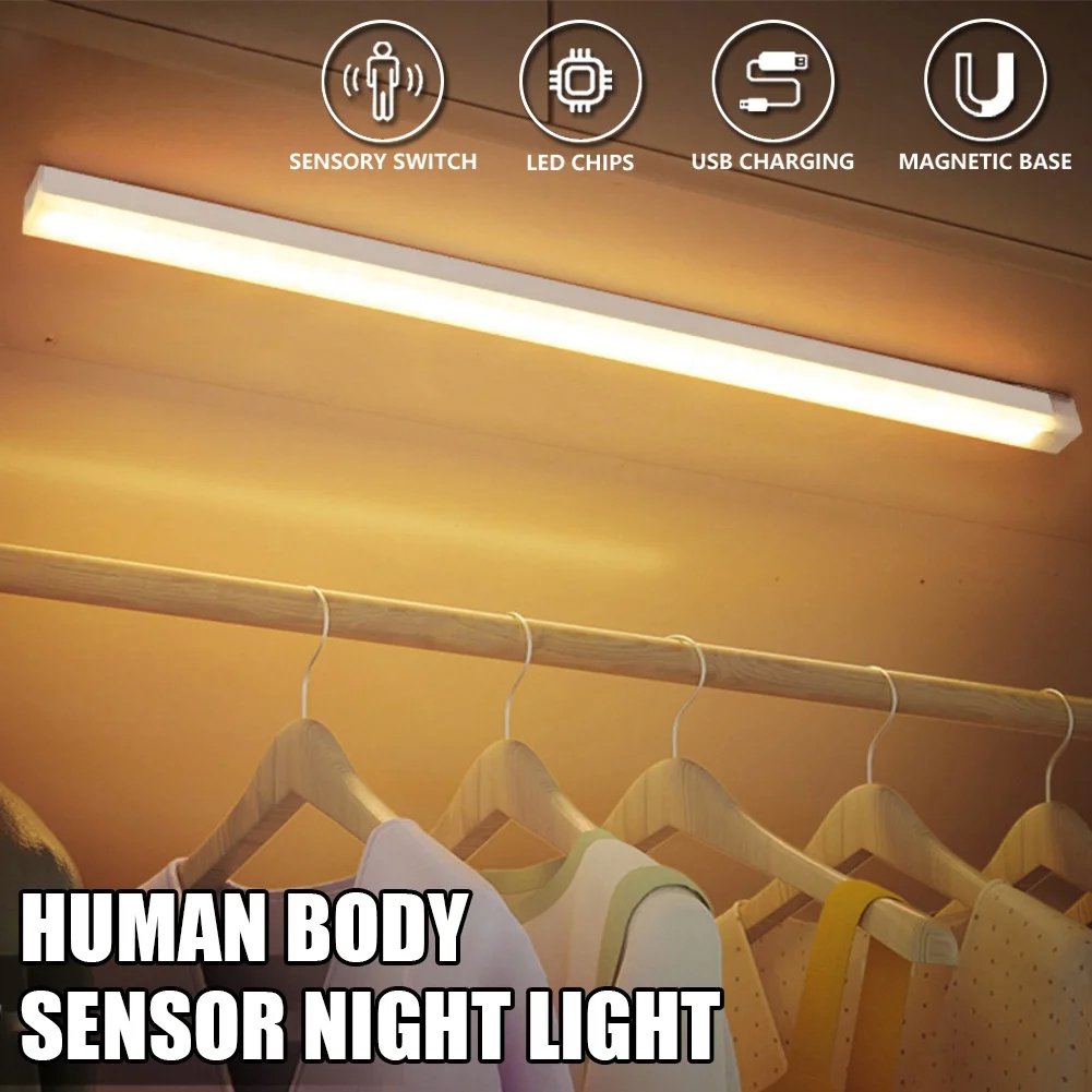 🔥Only $4.99 Last Day Promotion!💡 Punch-free Smart Sensor Magnetic Rechargeable LED Lights