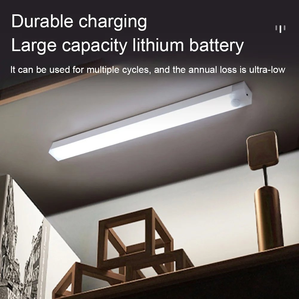 🔥Only $4.99 Last Day Promotion!💡 Punch-free Smart Sensor Magnetic Rechargeable LED Lights
