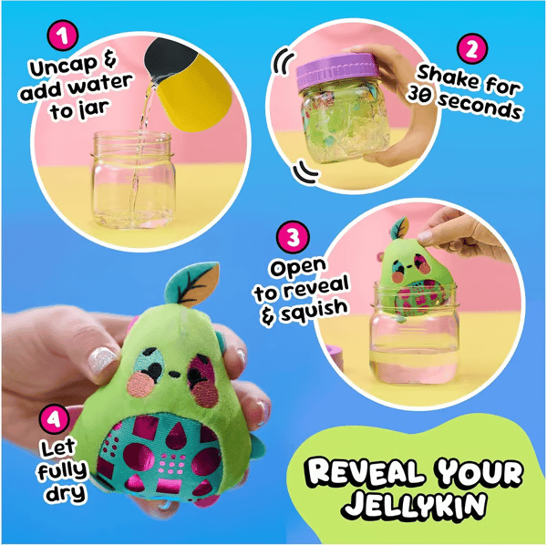 🔥Last Day: 49% OFF🔥Surprise Reveal Squishy Characters | The Water Reveal Toy That Brings Magic To Life