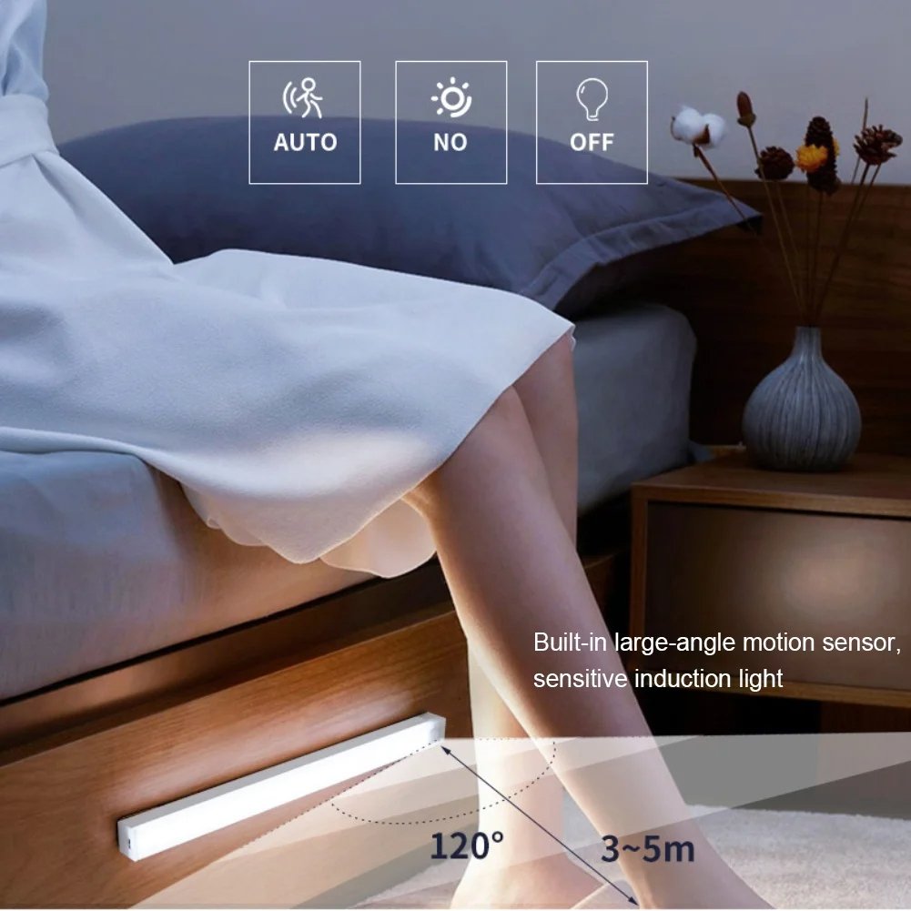 🔥Only $4.99 Last Day Promotion!💡 Punch-free Smart Sensor Magnetic Rechargeable LED Lights