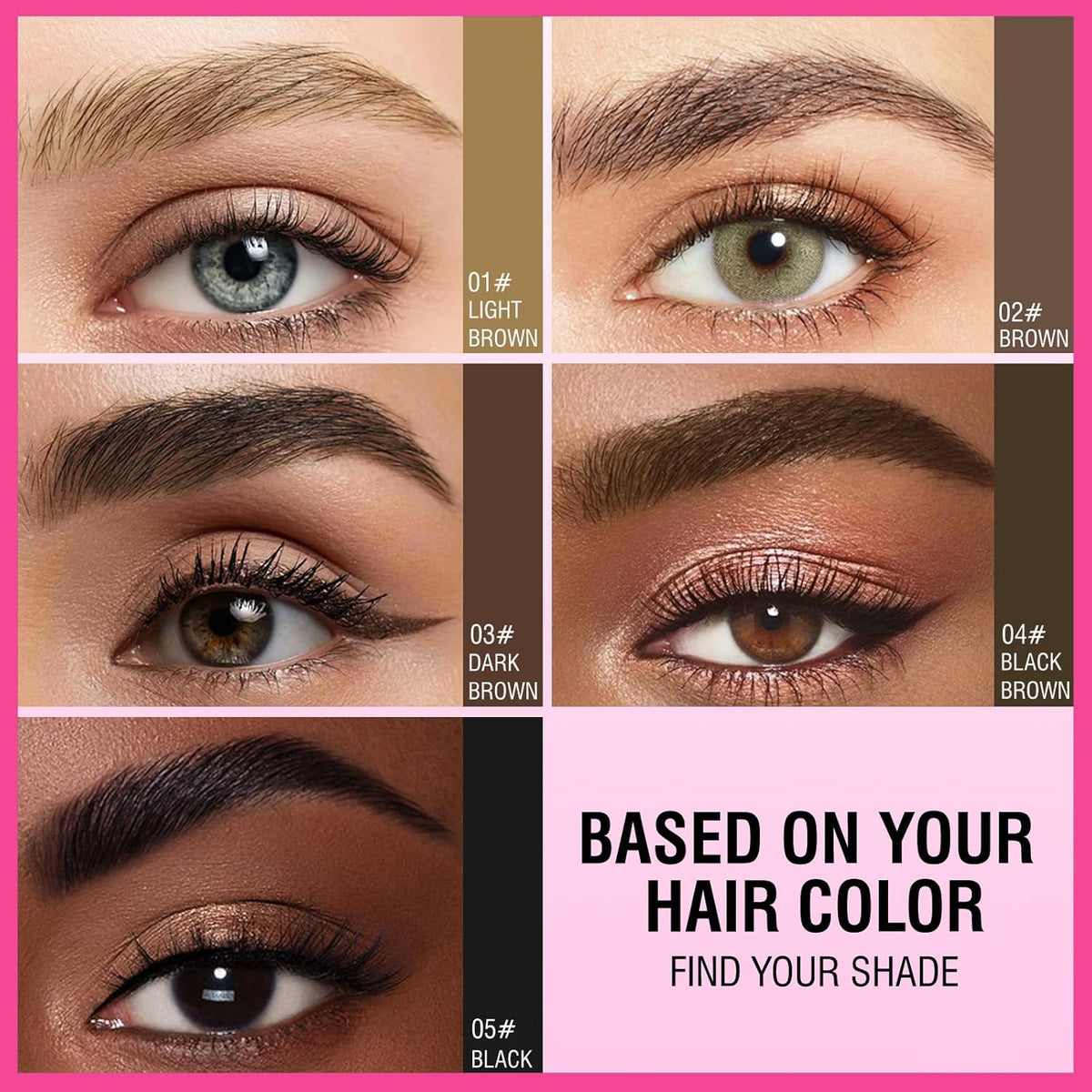 🎉Last Day 49% OFF ✨-3D Waterproof Microblading Eyebrow Pen