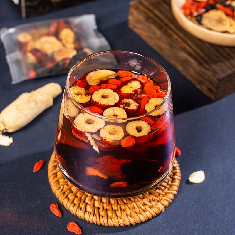 Sip into Nature with Every Cup of 🍵Ginseng Six Treasure Tea