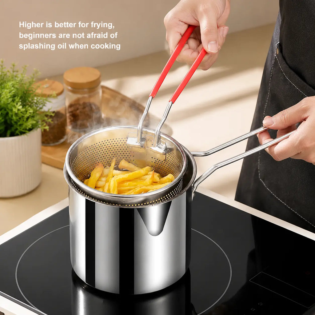 🔥LAST DAY SALE 50% OFF🎁304 Stainless Steel Multifuntional Fryer