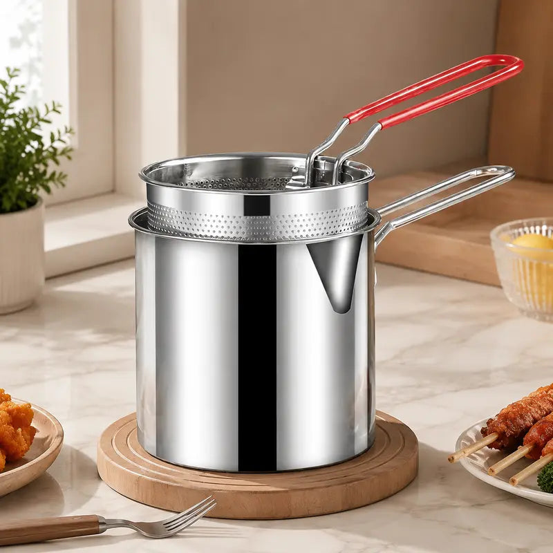 🔥LAST DAY SALE 50% OFF🎁304 Stainless Steel Multifuntional Fryer
