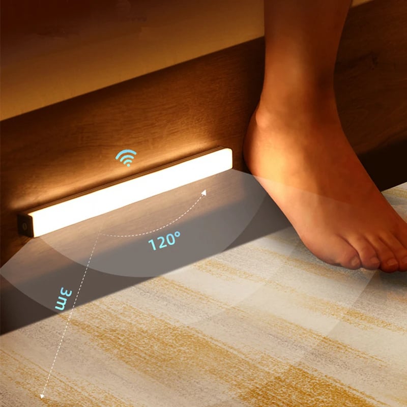 🔥Only $4.99 Last Day Promotion!💡 Punch-free Smart Sensor Magnetic Rechargeable LED Lights