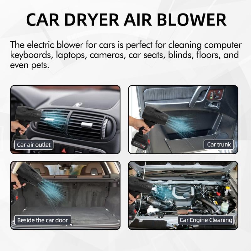 🎄Christmas Sale 50% OFF - 🎅Turbo Jet Blower. Cordless Turbo Super Power Air Duster