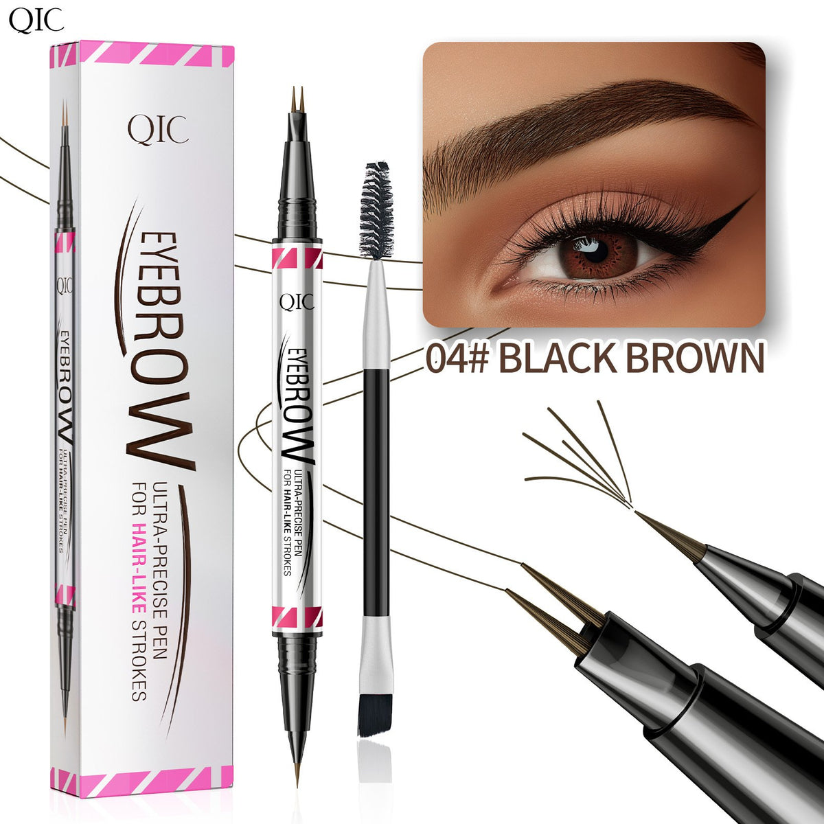 🎉Last Day 49% OFF ✨-3D Waterproof Microblading Eyebrow Pen