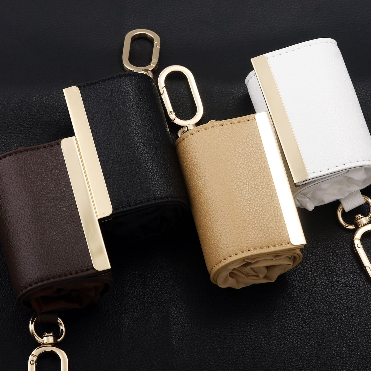 🔥LAST DAY SALE Buy 1 Get 1 Free-👜✨Foldable Shopping Bag Keychain Eco-Friendly Reusable Tote Bag