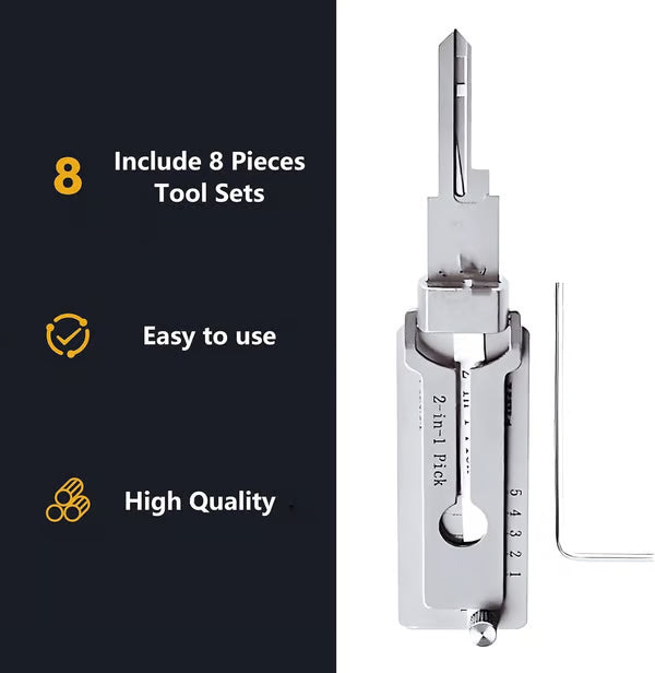 🔥This Week's Special Offer - Stainless Steel Master Key Decoder