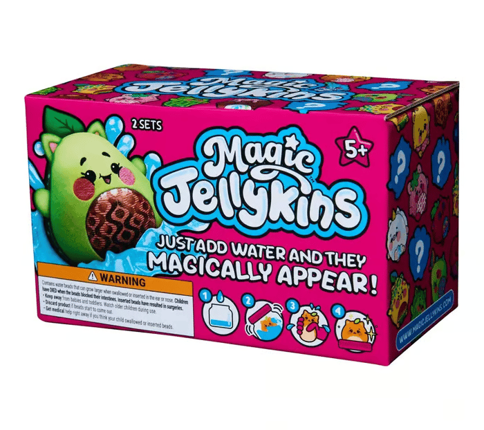 🔥Last Day: 49% OFF🔥Surprise Reveal Squishy Characters | The Water Reveal Toy That Brings Magic To Life