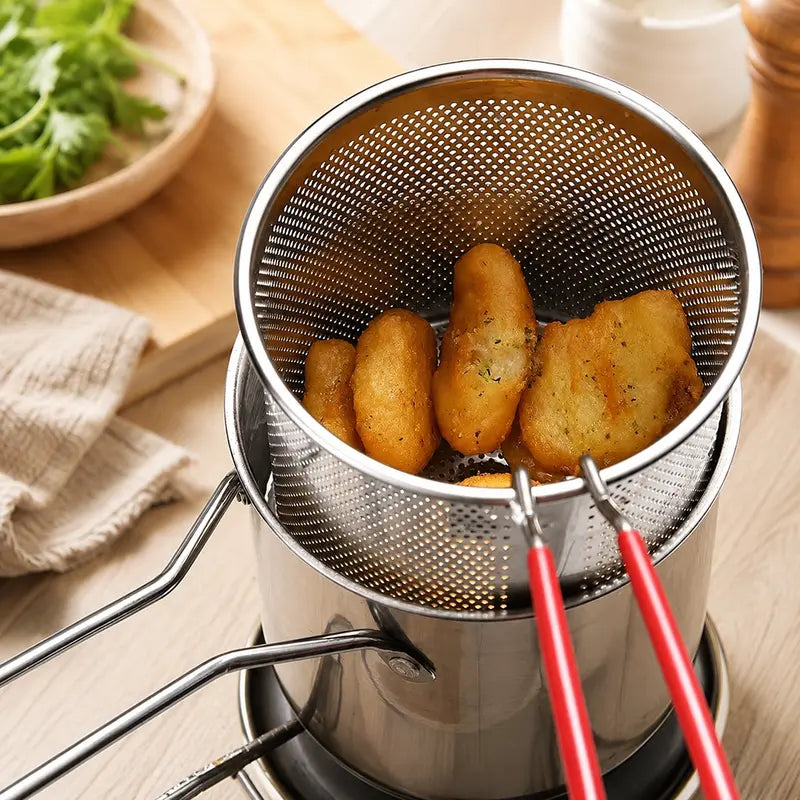 🔥LAST DAY SALE 50% OFF🎁304 Stainless Steel Multifuntional Fryer