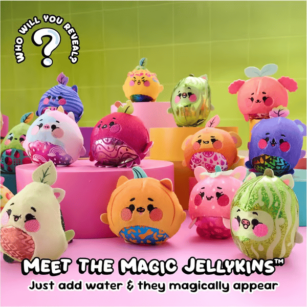 🔥Last Day: 49% OFF🔥Surprise Reveal Squishy Characters | The Water Reveal Toy That Brings Magic To Life