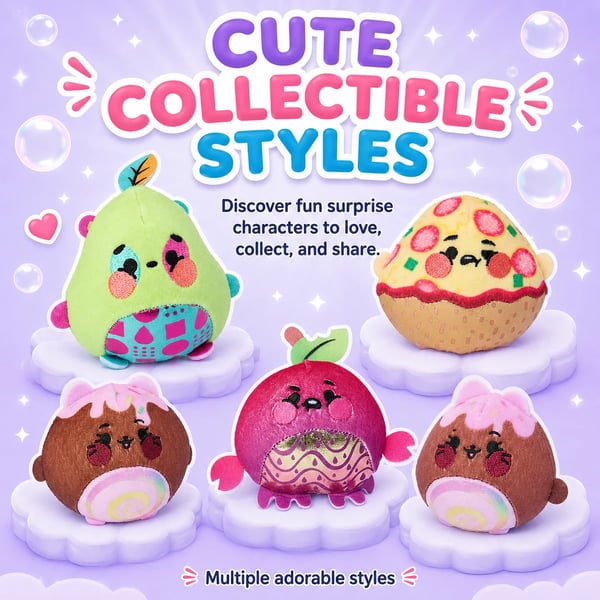 🔥Last Day: 49% OFF🔥Surprise Reveal Squishy Characters | The Water Reveal Toy That Brings Magic To Life