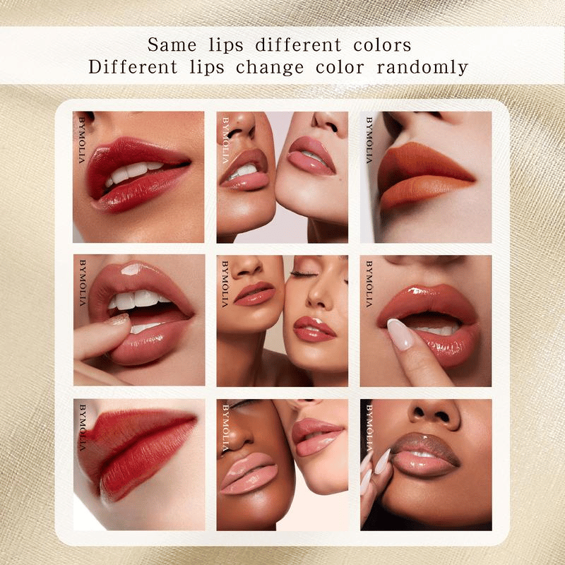 🏆Only $11.99Last Day Promotion!🎁- ✨Transferproof Color-Changing Lipstick💄CrystalClear Color Alchemy 💋 Auto-Tints on Contact!