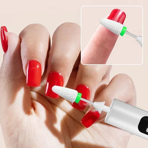 2026 HOT SALE🥳💞50K+ SOLD!💅-Electric Nail Grinder With LED Light