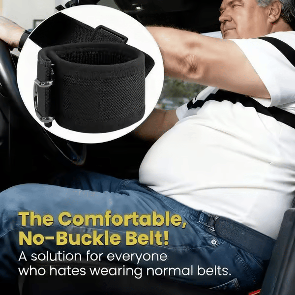 🔥Only $14.99 Last Day Promotion!🔥🔥 2Pcs Metal Hook Tactical Elastic Belt