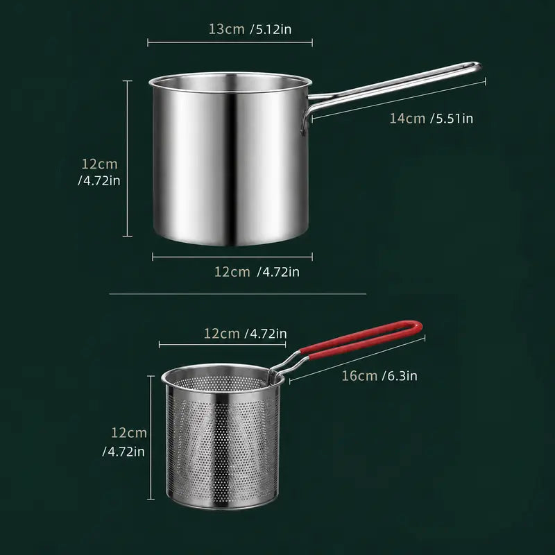 🔥LAST DAY SALE 50% OFF🎁304 Stainless Steel Multifuntional Fryer
