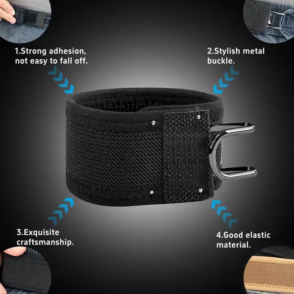 🔥Only $14.99 Last Day Promotion!🔥🔥 2Pcs Metal Hook Tactical Elastic Belt