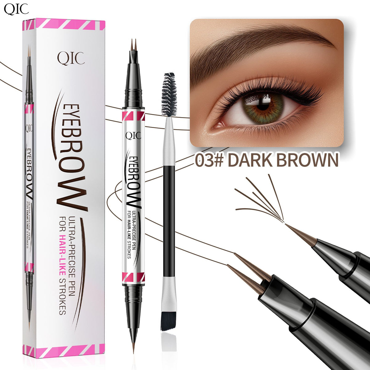 🎉Last Day 49% OFF ✨-3D Waterproof Microblading Eyebrow Pen