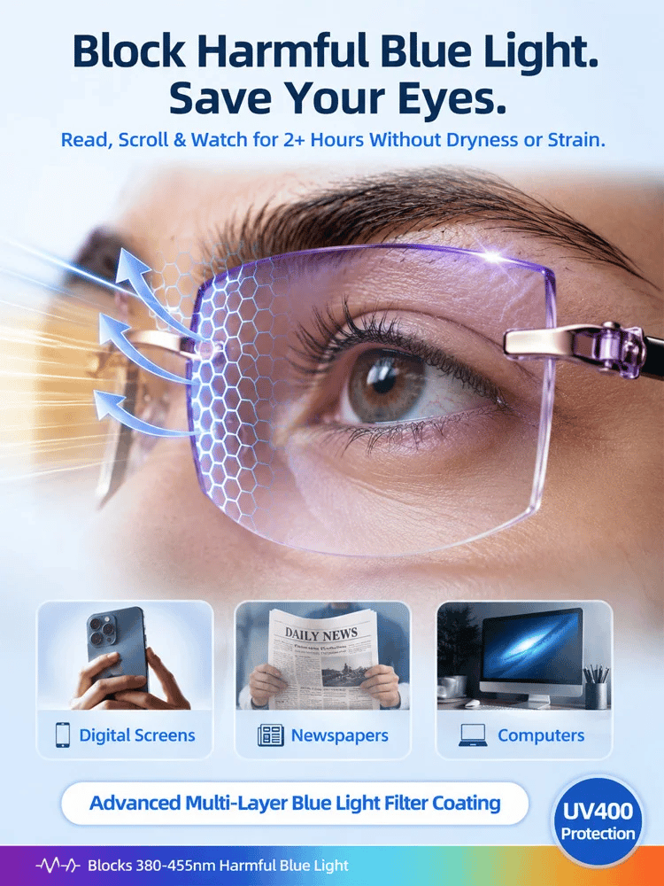 🔥Last Day 49%👓[Regain Your Youthful Vision] Smart Zoom Diamond-Cut Reading Glasses