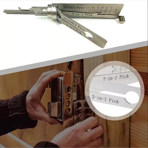 🔥This Week's Special Offer - Stainless Steel Master Key Decoder