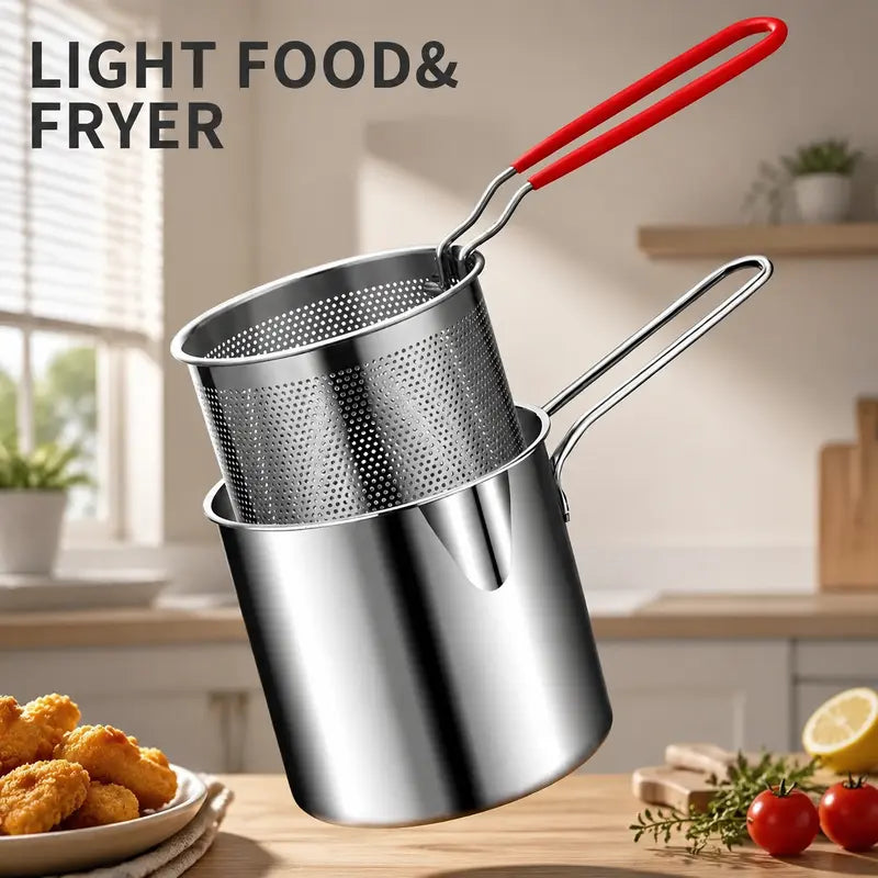 🔥LAST DAY SALE 50% OFF🎁304 Stainless Steel Multifuntional Fryer