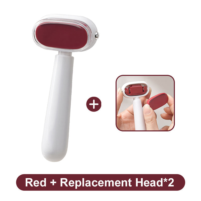 🦶Dual‑Sided Foot Callus Remover. Replaceable Stainless Steel Blade Foot Scraper
