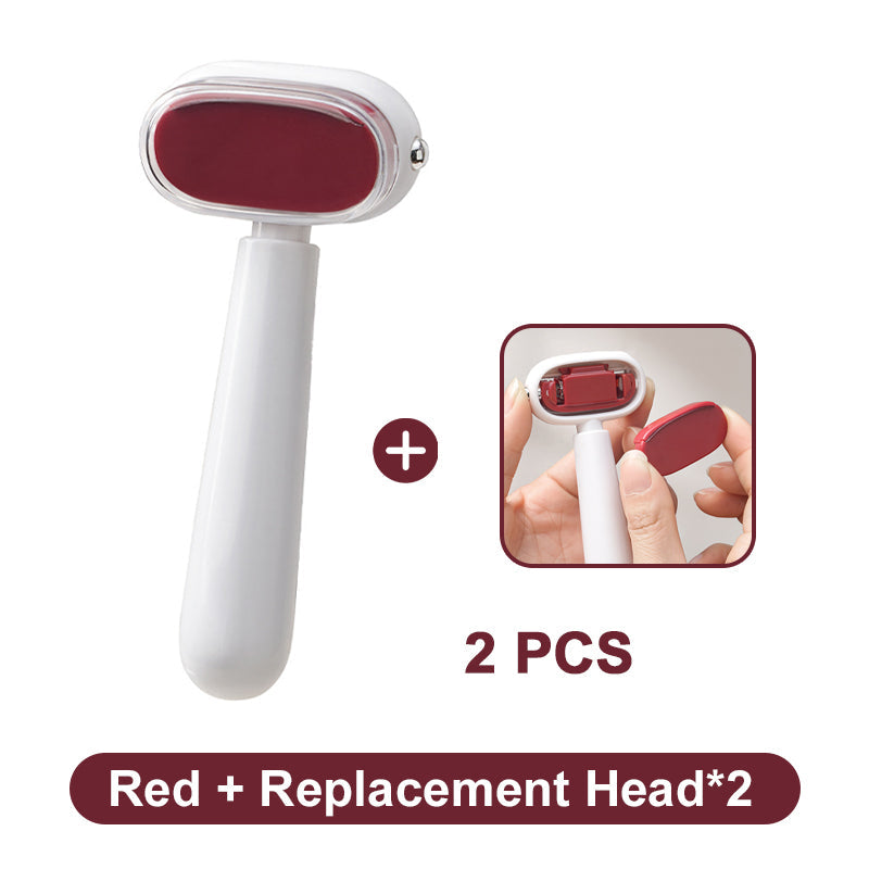🦶Dual‑Sided Foot Callus Remover. Replaceable Stainless Steel Blade Foot Scraper