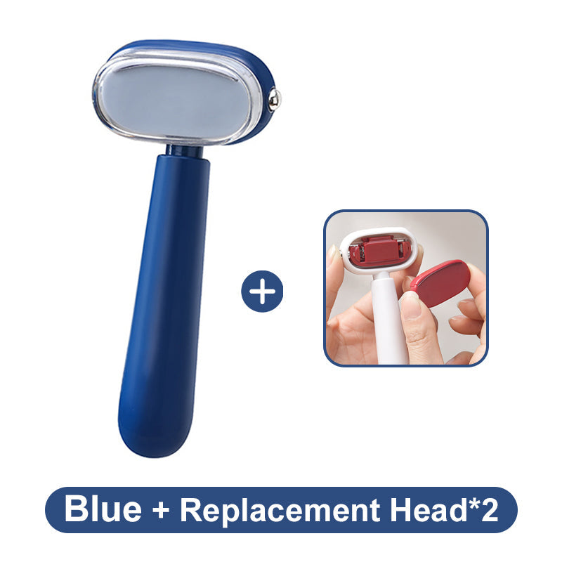 🦶Dual‑Sided Foot Callus Remover. Replaceable Stainless Steel Blade Foot Scraper