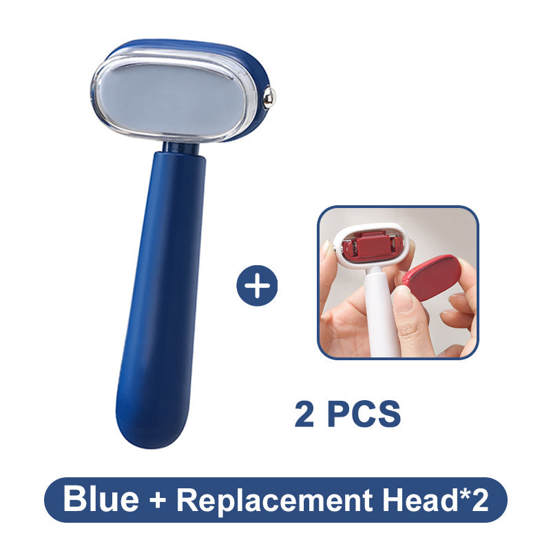 🦶Dual‑Sided Foot Callus Remover. Replaceable Stainless Steel Blade Foot Scraper