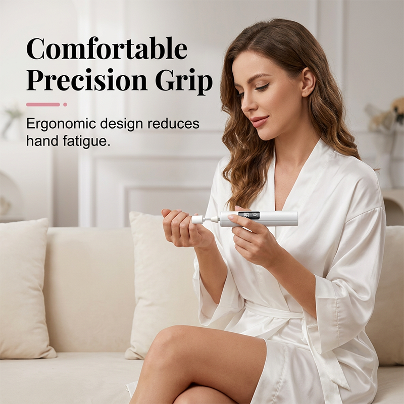 2026 HOT SALE🥳💞50K+ SOLD!💅-Electric Nail Grinder With LED Light