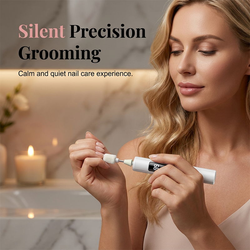 2026 HOT SALE🥳💞50K+ SOLD!💅-Electric Nail Grinder With LED Light