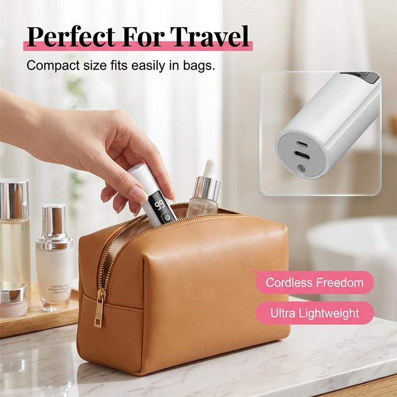 2026 HOT SALE🥳💞50K+ SOLD!💅-Electric Nail Grinder With LED Light