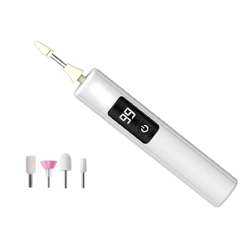 2026 HOT SALE🥳💞50K+ SOLD!💅-Electric Nail Grinder With LED Light