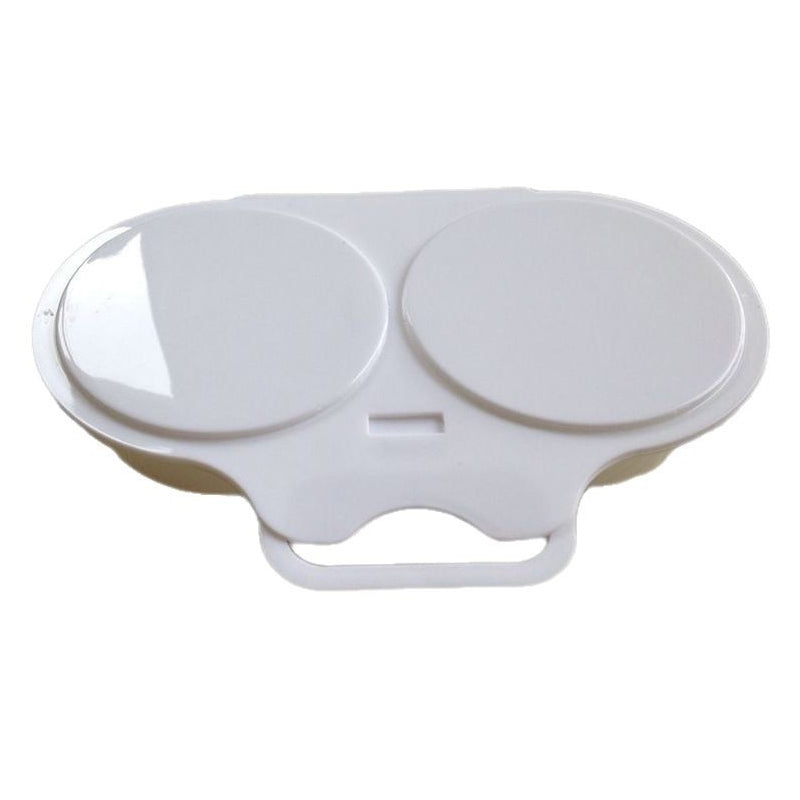 🥳2026 HOT SALE🥳💞50K+ SOLD! 🥗🎁 50% OFF! Microwave Egg Poacher——Dual‑cavity. non‑stick & easy clean. Healthier than frying – stock up & save! 🏠✅